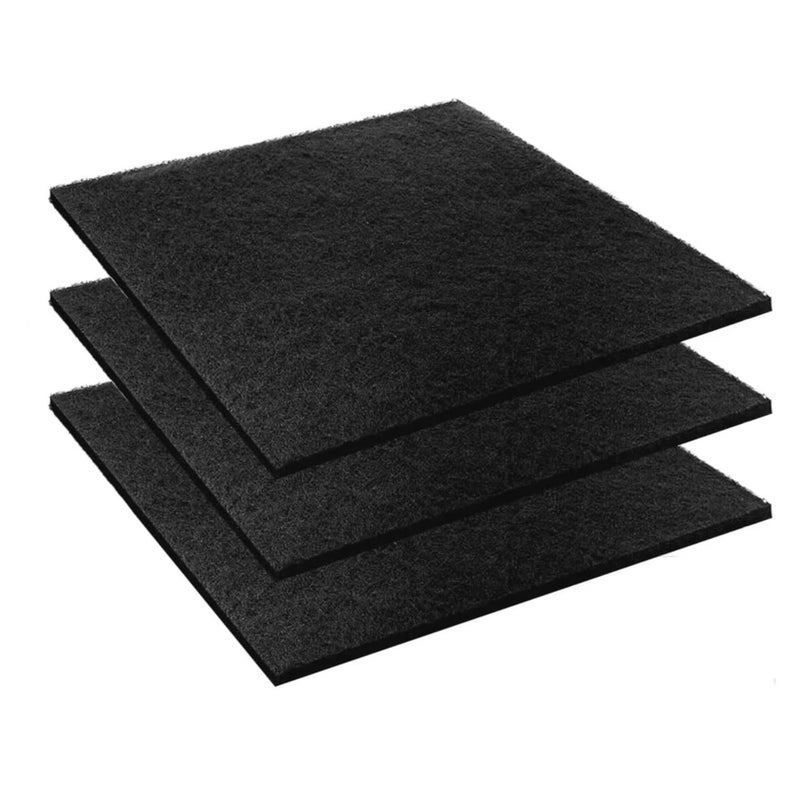 GODLIY 3 Pcs 22'' Oil Drain Splash Pad, No Splatter Pad Square Pad for Car Changing Oil Transmission Drain Pan (3 PCS) - Image 1